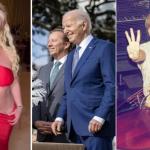 Vídeo: presidente dos EUA fala de calor e confunde Taylor Swift com Britney Spears
