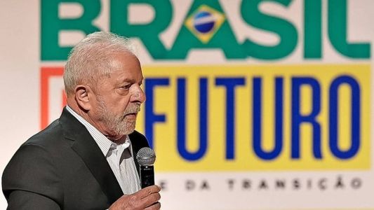 Presidente eleito, Luiz Inácio Lula da Silva (PT)