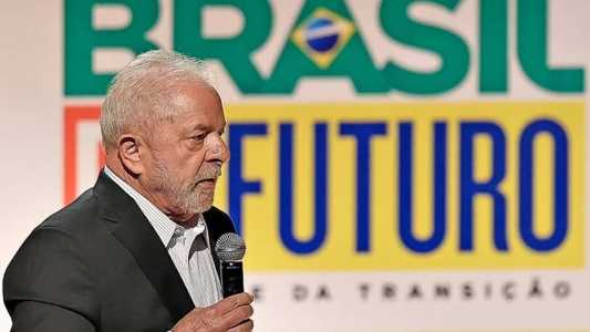 Presidente eleito, Luiz Inácio Lula da Silva (PT)