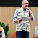 Governo investirá R$ 14,9 bilhões do PAC para prevenção a desastres, reforça Alckmin após visita ao RS