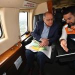 Alckmin e ministros devem anunciar medidas em reunião com prefeitos de cidades atingidas por ciclone no RS