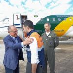 Alckmin e sete ministros chegam ao Rio Grande do Sul para visitar cidades afetadas por ciclone extratropical