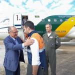 Alckmin e sete ministros chegam ao Rio Grande do Sul para visitar cidades afetadas por ciclone extratropical