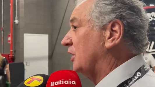 Presidente falou sobre situação de Rodrigo Caetano