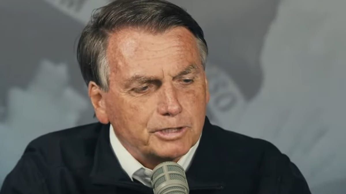 Bolsonaro sugere que o governo interfira em anistia pelos condenados pelo 8/1