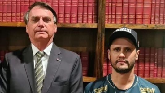 Presidente Jair Bolsonaro (PL) e deputado estadual Cleitinho (PSC), ambos candidatos