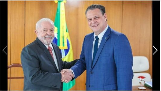 Presidente Luís Inácio se reuniu com o ministro da Agricultura, Carlos Fávaro