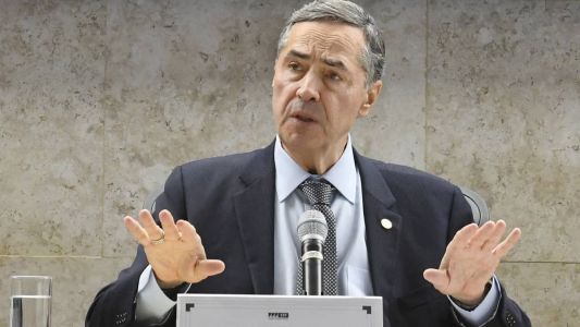 Presidente Luís Roberto Barroso comentou envolvimento em polêmicas durante coletiva nesta sexta-feira (29)