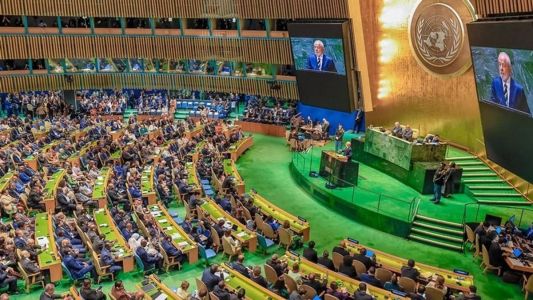 Presidente Luiz Inácio Lula da Silva na ONU