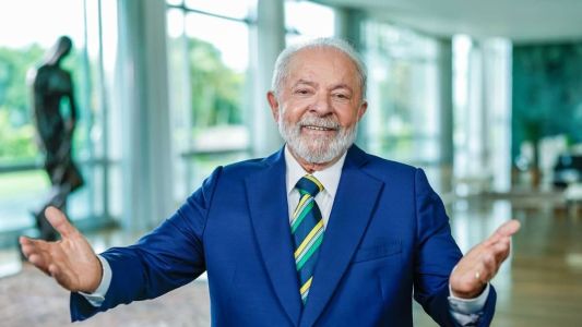 Presidente Luiz Inácio Lula da Silva (PT)