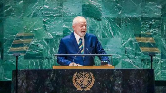 Presidente Luiz Inácio Lula da Silva (PT)