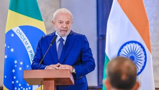 Presidente Luiz Inácio Lula da Silva