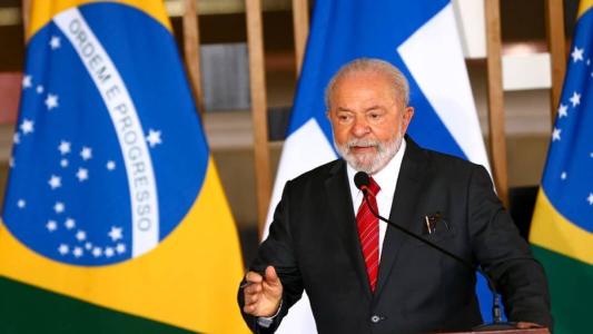 Presidente Luiz Inácio Lula da Silva