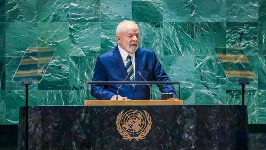 Presidente Luiz Inácio Lula da Silva (PT) na ONU