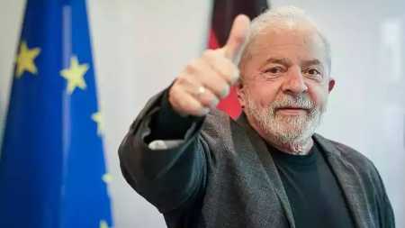Presidente Luiz Inácio Lula da Silva (PT)