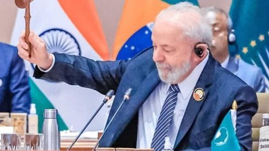 Presidente Luiz Inácio Lula da Silva no G20
