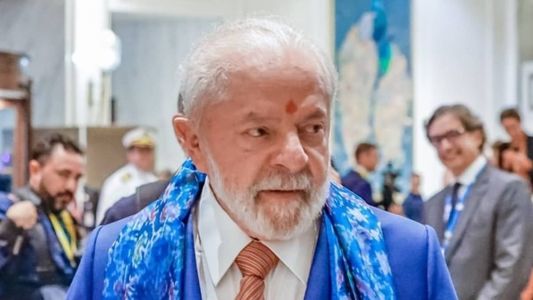 Presidente Luiz Inácio Lula da Silva