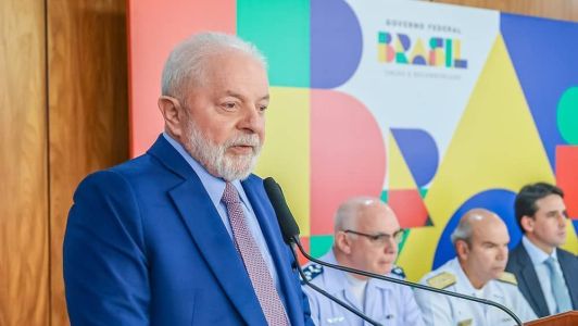 Presidente Luiz Inácio Lula da Silva (PT) publicou mensagem de Dia de Finados nas redes sociais