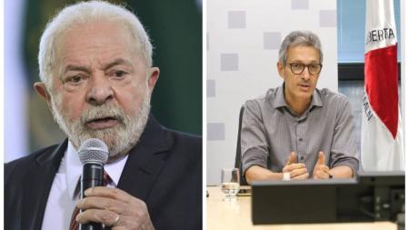 Presidente Luiz Inácio Lula da Silva (PT) e Governo Romeu Zema (Novo)