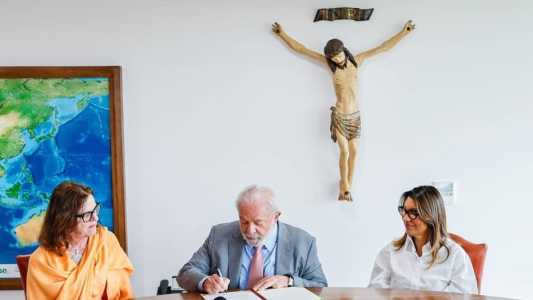 Presidente Luiz Inácio Lula da Silva sanciona lei que permite auxílio-moradia para mulheres vítimas de violência