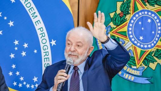 Presidente Luiz Inácio Lula da Silva (PT) se reúne com ministros nesta sexta-feira (3), no Palácio do Planalto