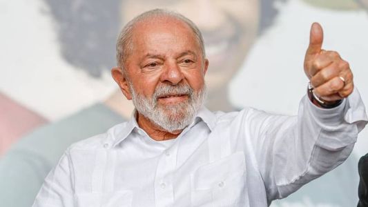 Presidente Luiz Inácio Lula da Silva