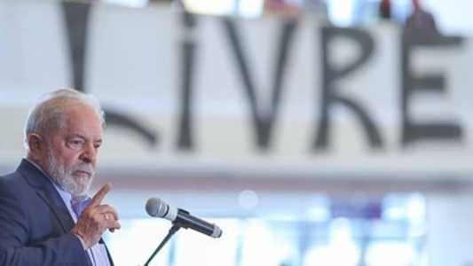 Presidente Luiz Inácio Lula da Silva (PT)
