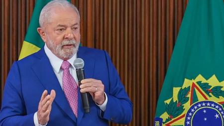 Presidente Luiz Inácio Lula da Silva (PT) recebeu projeto do Congresso que autorizou intervenção federal