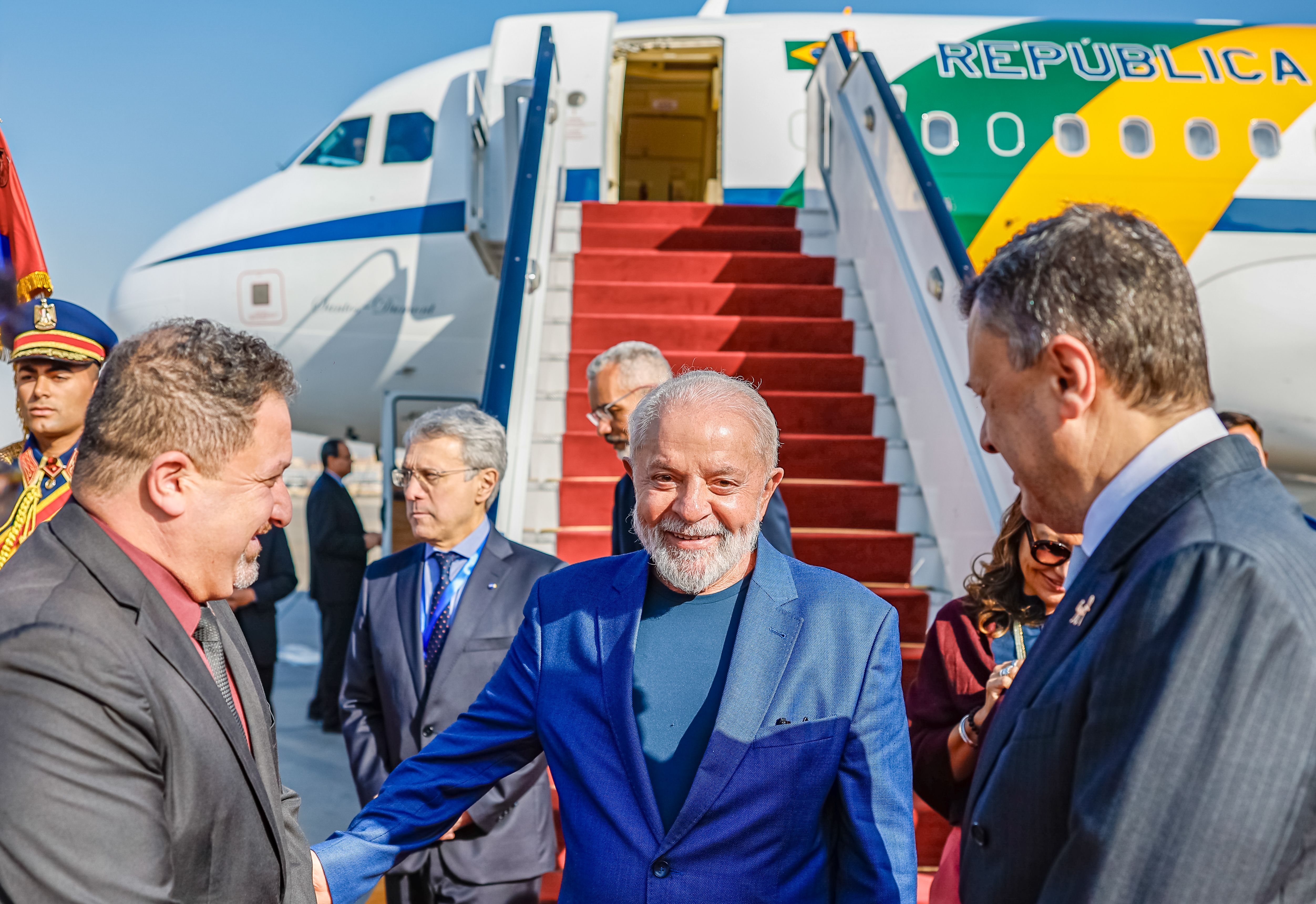 Lula se reúne com Guterres na Etiópia em meio a críticas à ONU