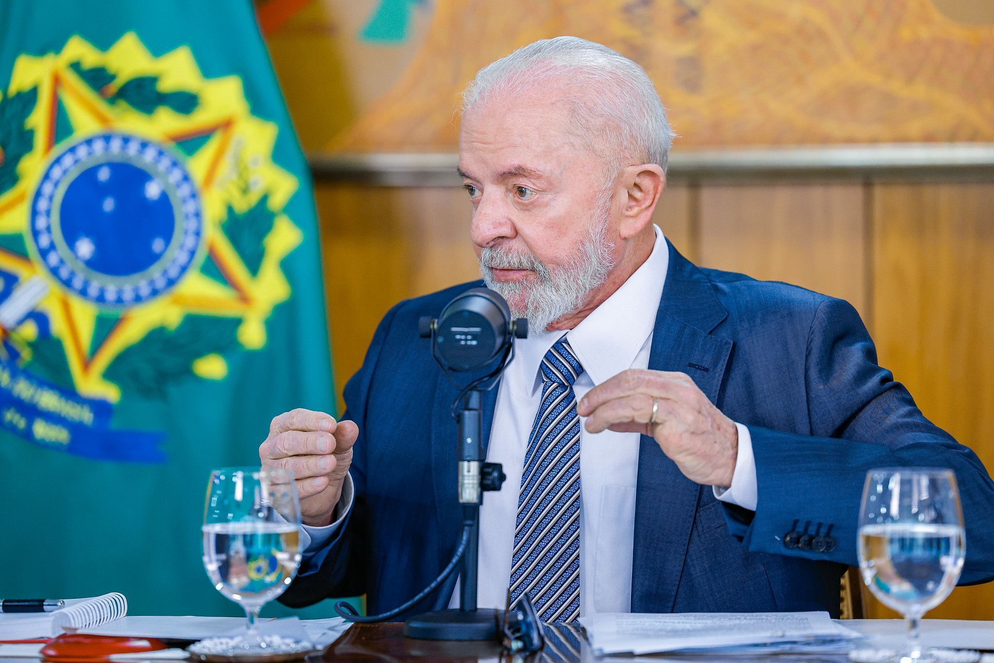 ‘Estamos recuperando a civilidade neste país’, diz Lula em aceno ao Congresso Nacional