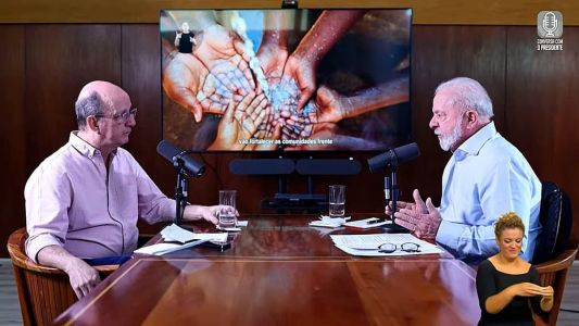 Presidente Lula afirmou que precisa manter boas relações com lideranças do Congresso