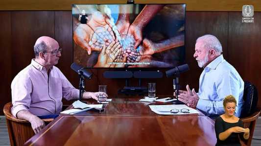 Presidente Lula afirmou que precisa manter boas relações com lideranças do Congresso