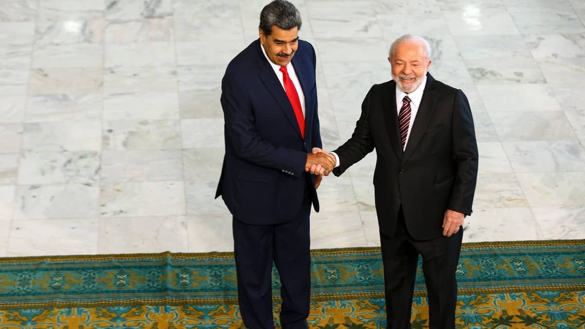 Lula diz ter falado com Maduro sobre dívida da Venezuela com o Brasil: “Ele vai acertar“