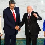 'Preconceito com a Venezuela é muito grande', diz Lula ao lado de Maduro