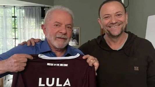 Presidente Lula ao lado do prefeito de Araraquara, Edinho Silva