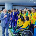 Olimpíada de Paris: Lula festeja medalhas do Brasil no Judô e no Skate