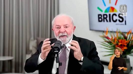 Presidente Lula comentou planos para o encontro do Brics