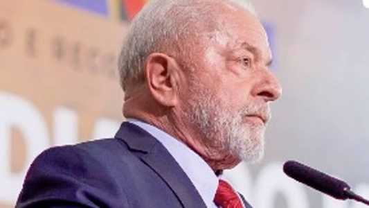 Presidente Lula comentou sobre o momento atual do futebol brasileiro
