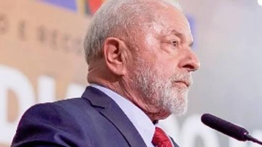 Presidente Lula comentou sobre o momento atual do futebol brasileiro
