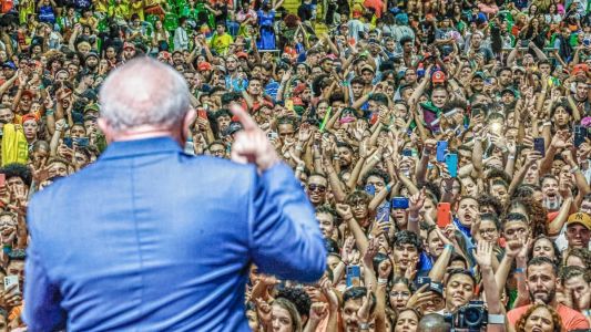 Presidente Lula comparou governo Bolsonaro com o nazismo durante evento da UNE