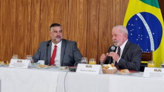 Presidente Lula concedeu entrevista nesta quinta-feira (6) durante café da manhã com jornalistas no Planalto