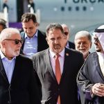 Janja deixa Lula na Arábia Saudita e segue para Dubai