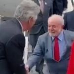 Lula chega a Londres para coroação de rei Charles III