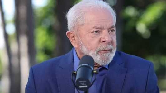Presidente Lula divulgou em suas redes sociais um apelo pelo cessar foto entre Israel e o Hamas