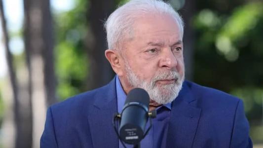 Presidente Lula divulgou em suas redes sociais um apelo pelo cessar foto entre Israel e o Hamas
