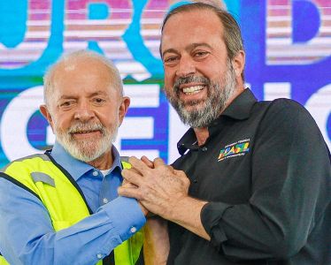 Lula e Alexandre Silveira