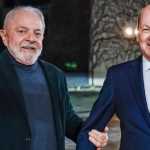 Lula chega à Alemanha para última agenda internacional antes de retorno ao Brasil