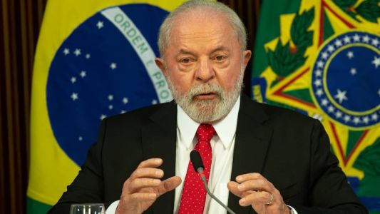 Presidente Lula fez discurso com críticas aos eleitores de Jair Bolsonaro em evento do sindicato dos metalúrgicos do ABC