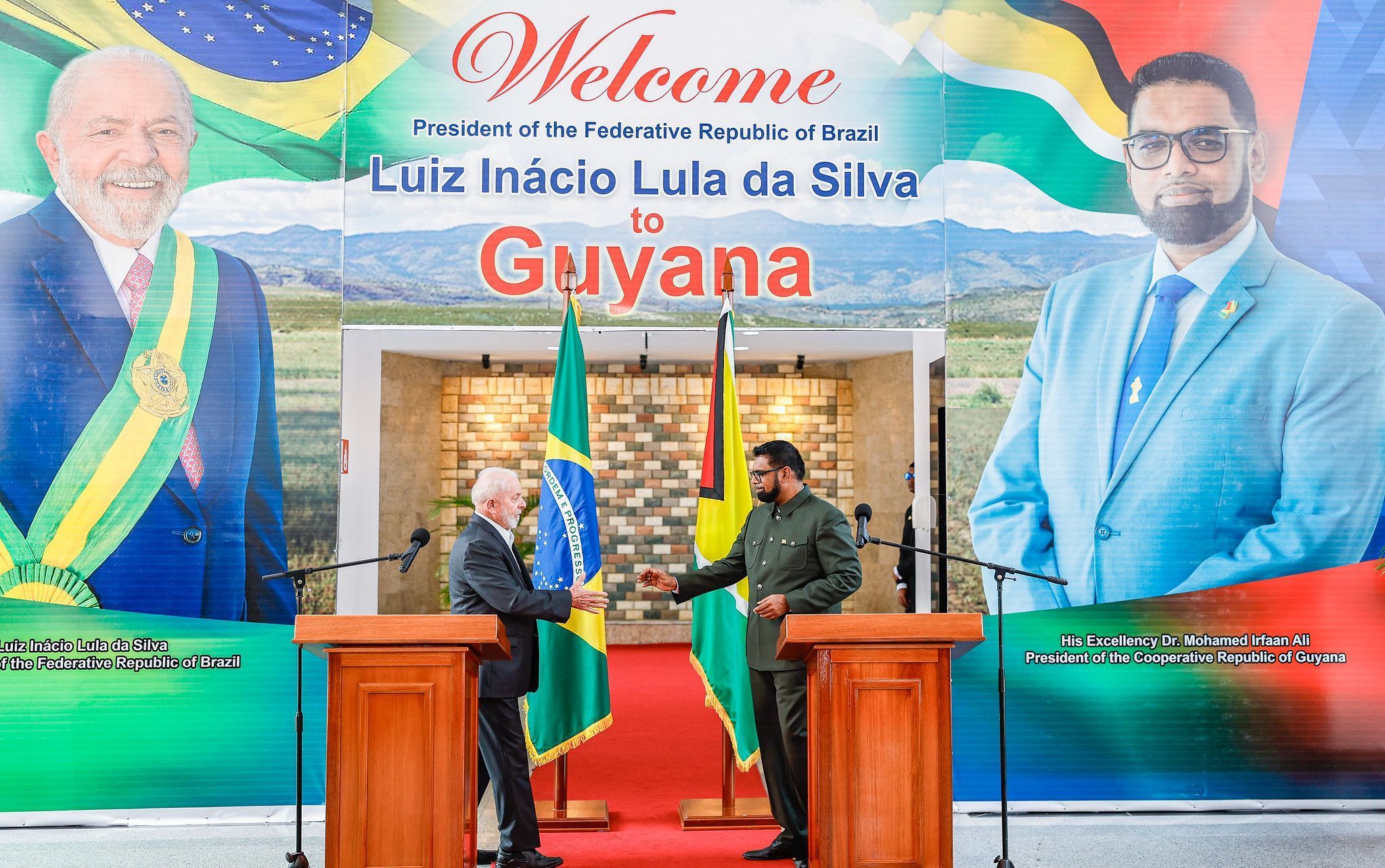 Lula nega ter tratado sobre Essequibo com presidente da Guiana e diz que não abordará conflito com Maduro