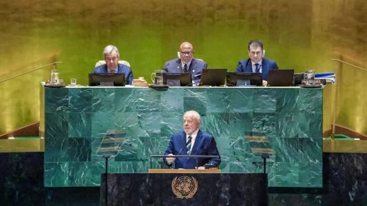 Presidente Lula na Assembleia Geral da ONU